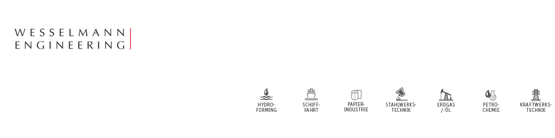 Wesselmann Engineering Branchen
